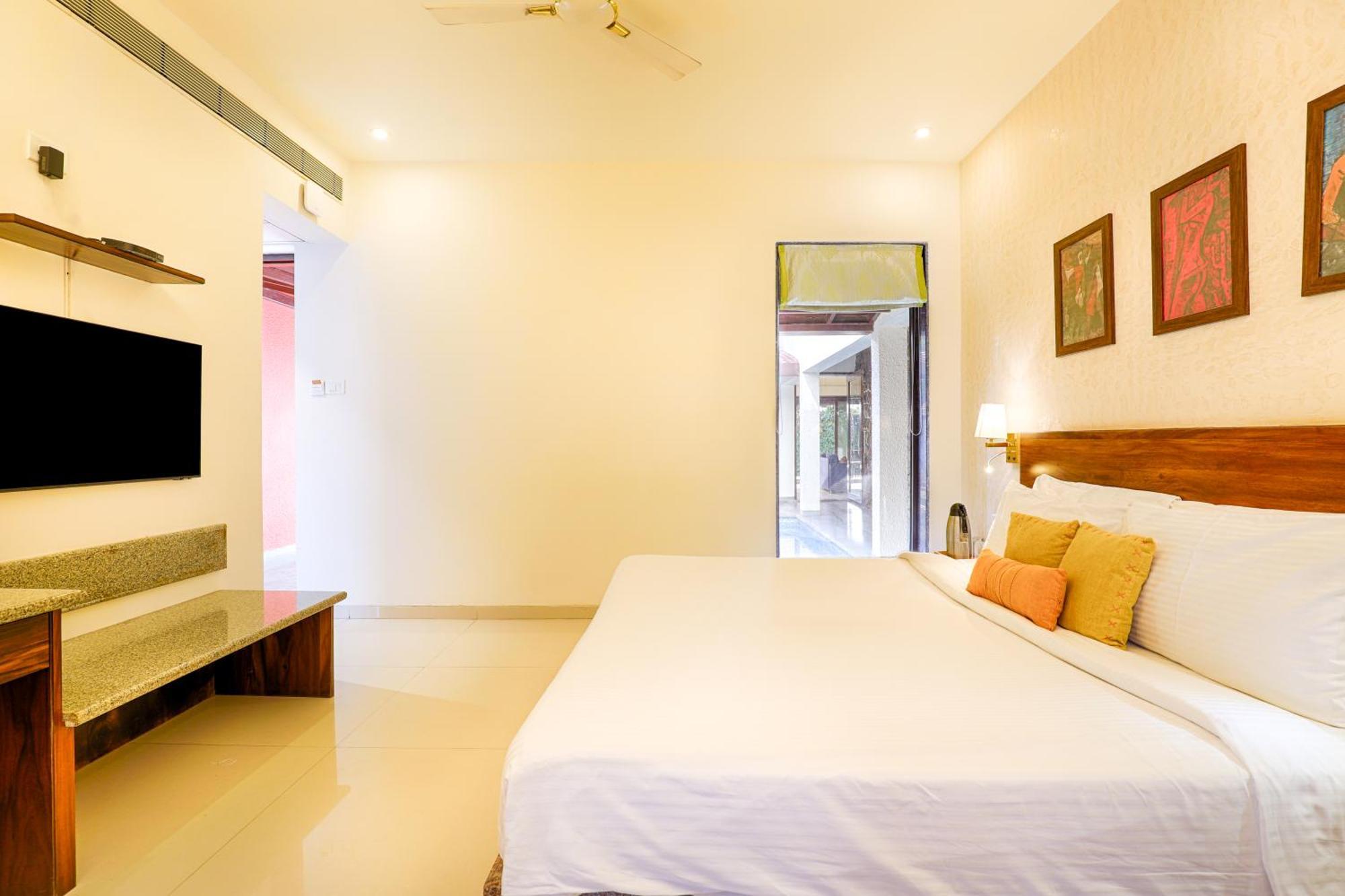 Tropicana Resort & Spa Alibaug Alibág Kültér fotó
