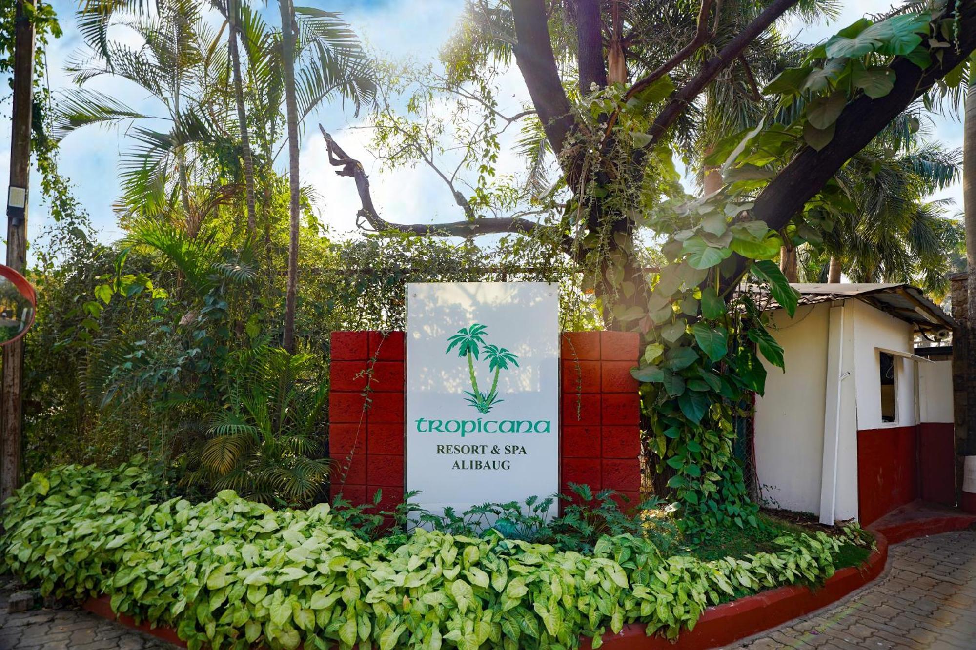 Tropicana Resort & Spa Alibaug Alibág Kültér fotó